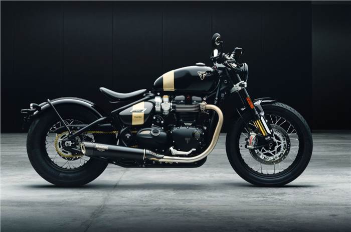Triumph Bonneville Bobber TFC Limited Edition