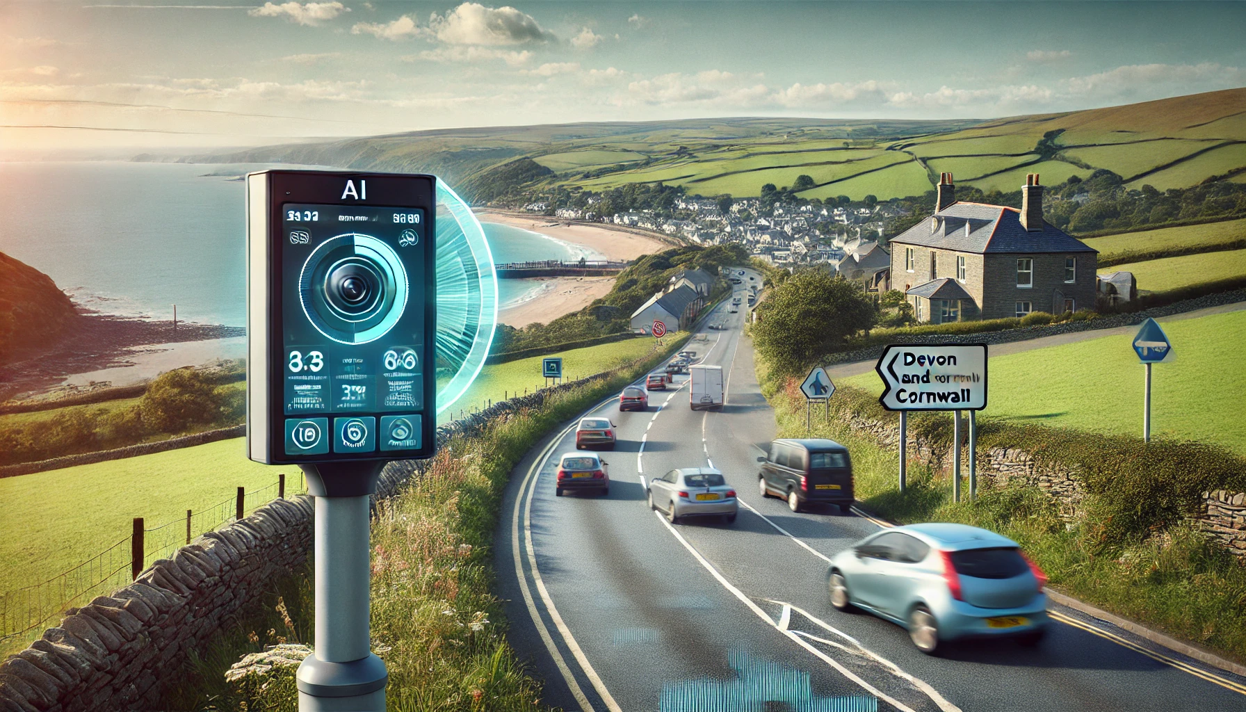 AI-Powered Road Safety Cameras