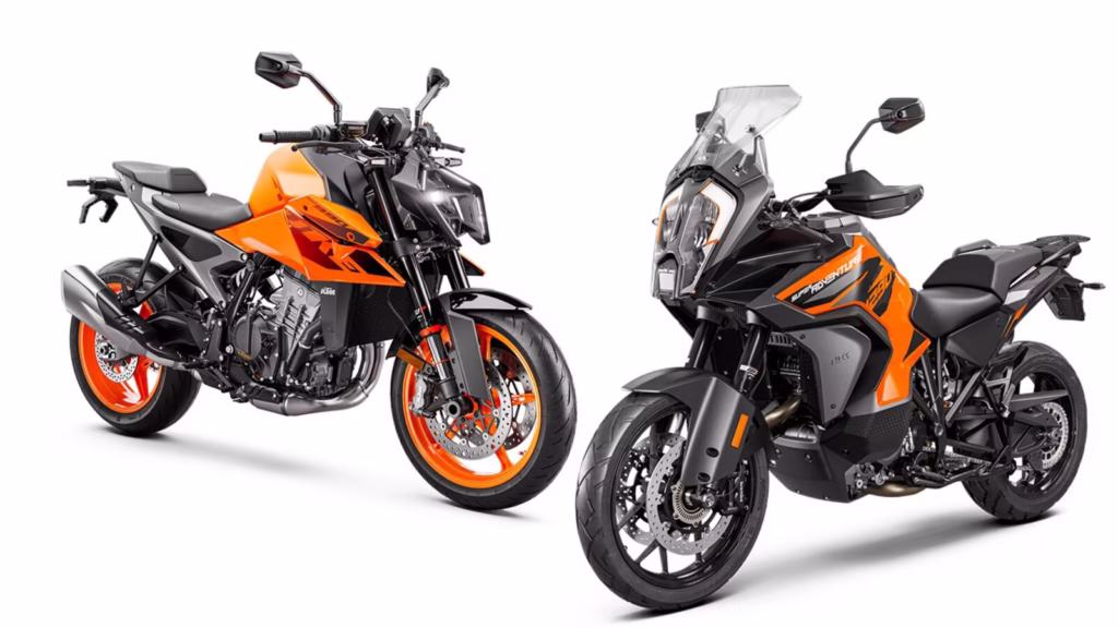 KTM 1390 Super Adventure R: