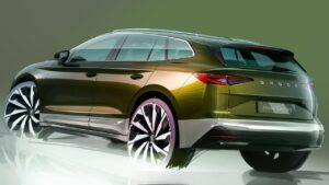 Skoda Enyaq Facelift