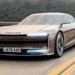 Jaguar’s New All-Electric 4-Door GT