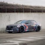 BMW M3 Electric Prototype Teased