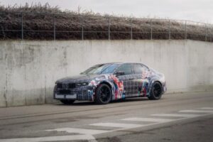 BMW M3 Electric Prototype Teased