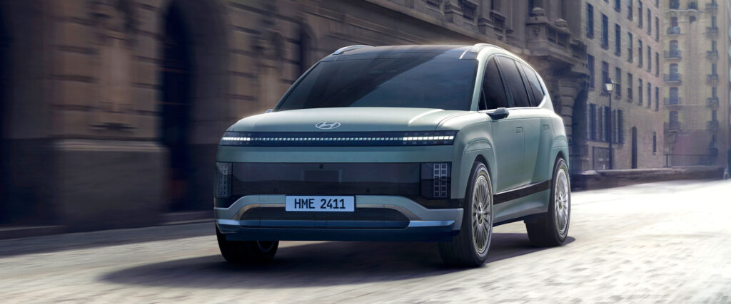 Hyundai Ioniq 9 Electric SUV