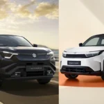 Maruti e Vitara vs Toyota Urban Cruiser EV: Design, Specs, and Features Compared