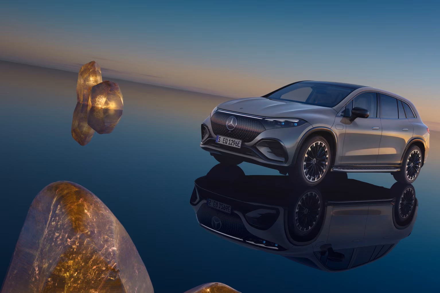 Mercedes-Benz EQS 450 SUV