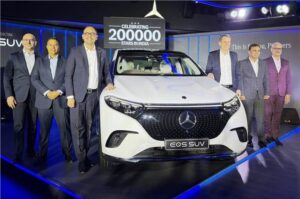 Mercedes EQS SUV 450