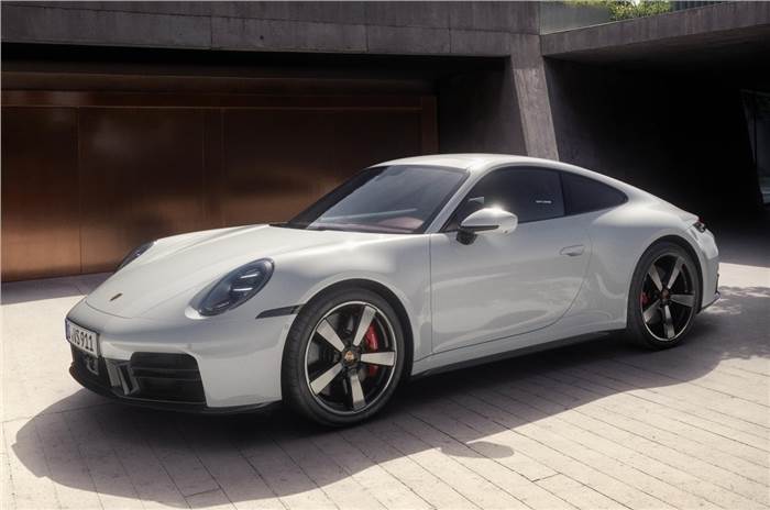 Porsche 911 Carrera S Facelift