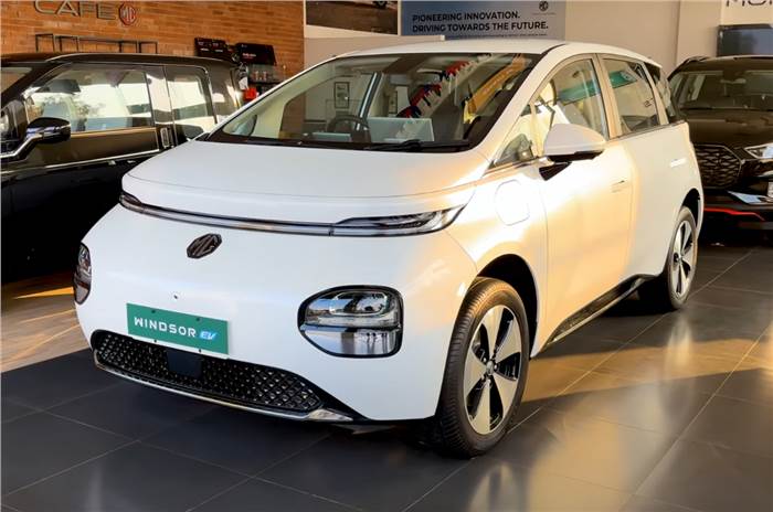 MG Windsor EV 2025