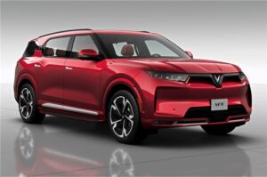 VinFast VF 7 and VF 9