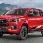 Toyota Hilux facelift