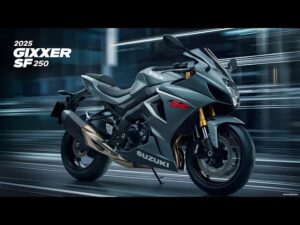 2025 Suzuki Gixxer