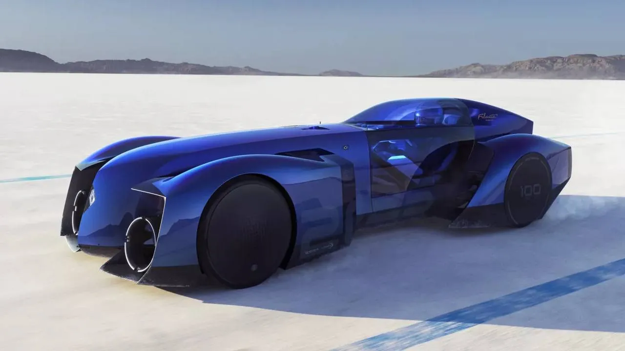 Renault's Filante 2025