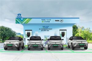 Tata Motors Announces High-Speed EV Charger Network