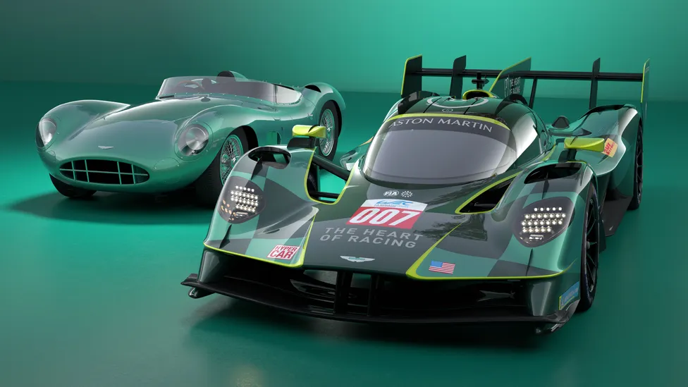 Aston Martin Valkyrie Le Mans Edition