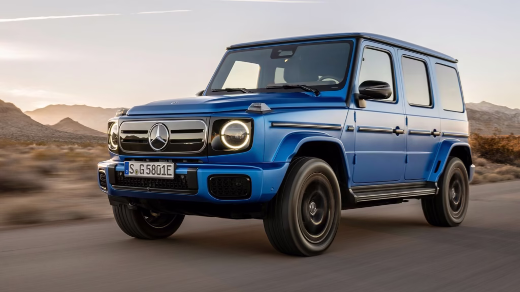 Mercedes G-Class Electric G 580