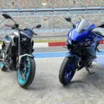 Overview of the Yamaha R3 and MT-03