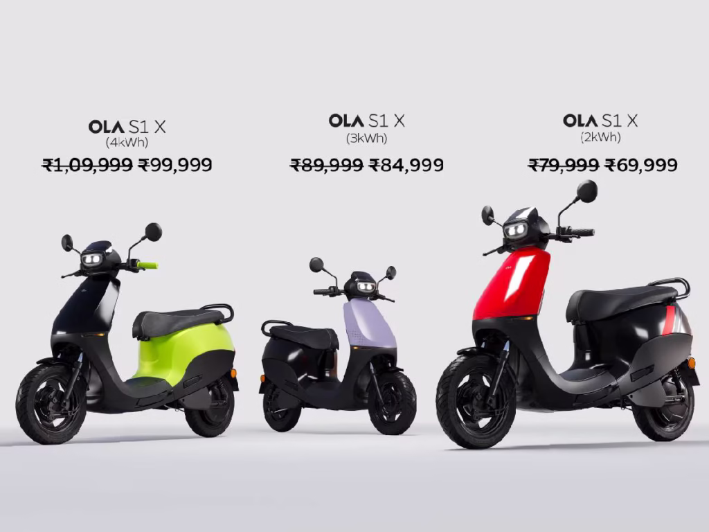Ola Gen 3 Scooters