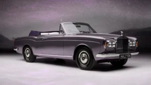Electric Rolls-Royce Corniche Restomod