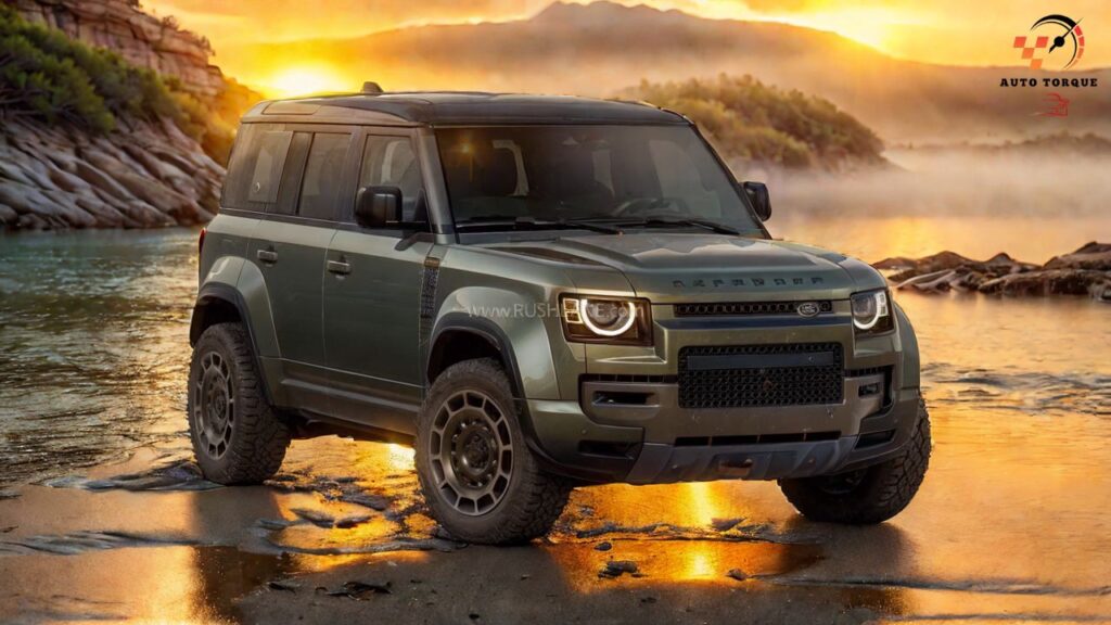 Land Rover Defender Octa