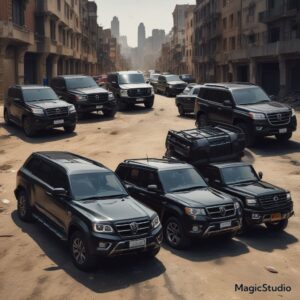 black suv cars