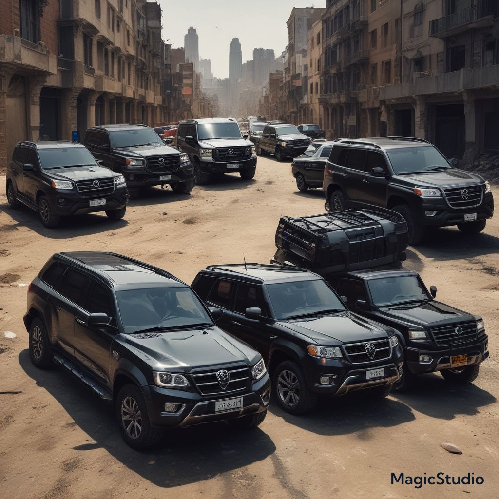 black suv cars