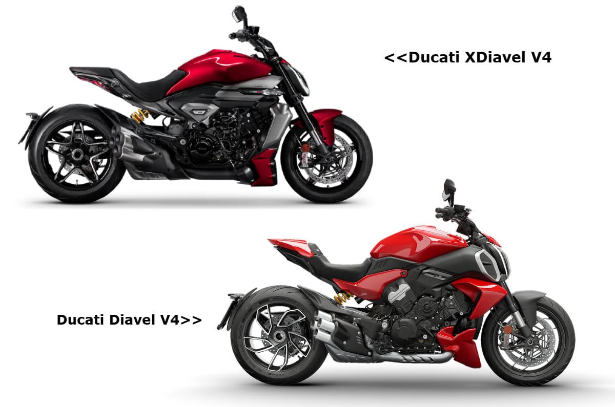 Ducati XDiavel V4 vs Diavel V4: Price, Design & Feature Differences Explained - Complete Specifications, Price & Review 2025