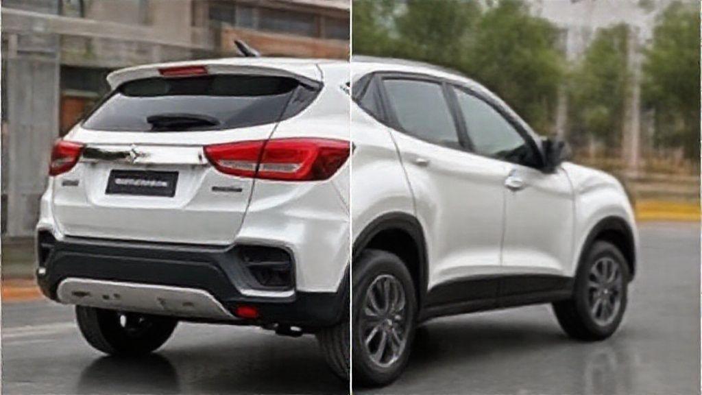 2026 Maruti Brezza Facelift Spied Filling CNG - Exteriors, Interiors Leaked: What to Expect - Complete Specifications, Price & Review 2025