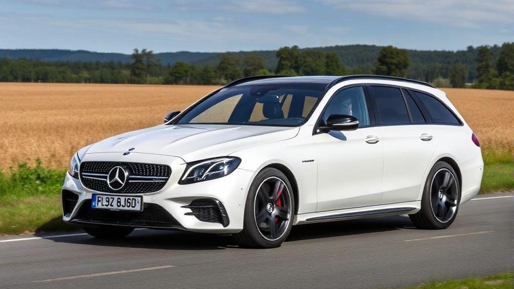 2026 Mercedes-AMG E53 Wagon Test: Classicism Meets Modernity - Complete Specifications, Price & Review 2025