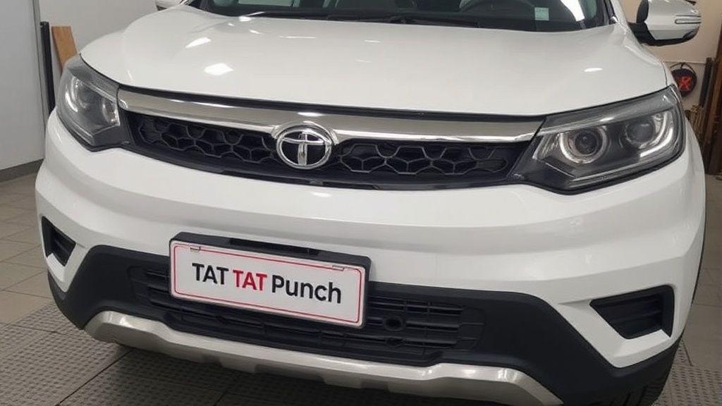 2026 Tata Punch Facelift Spied Testing In Close-To-Production Guise: Expect New Features and Turbo-Petrol Power - Complete Specifications, Price & Review 2025