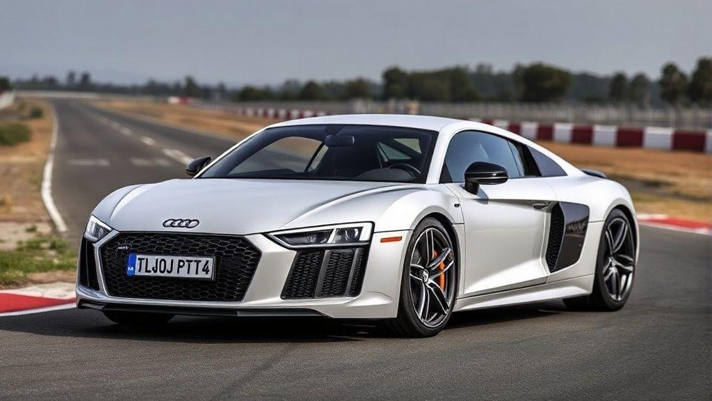 Audi R8 Sets New India Quarter-Mile Record: Unleashing Unparalleled Performance - Complete Specifications, Price & Review 2025