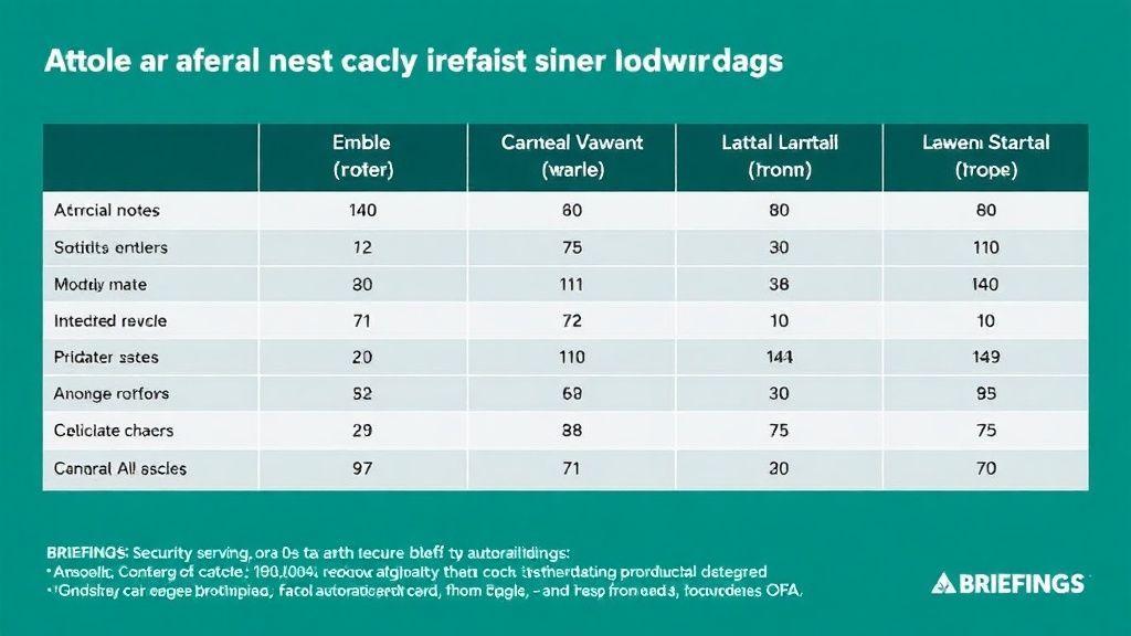 Automotive Data Security: How 9 Manufacturers Are Setting the Standard - Complete Specifications, Price & Review 2025