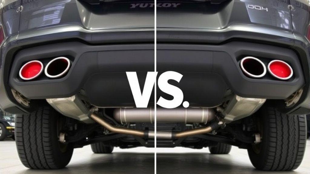 Cat-Back Vs. Axle-Back Exhaust Systems: A Comprehensive Comparison for Engine Enthusiasts - Complete Specifications, Price & Review 2025