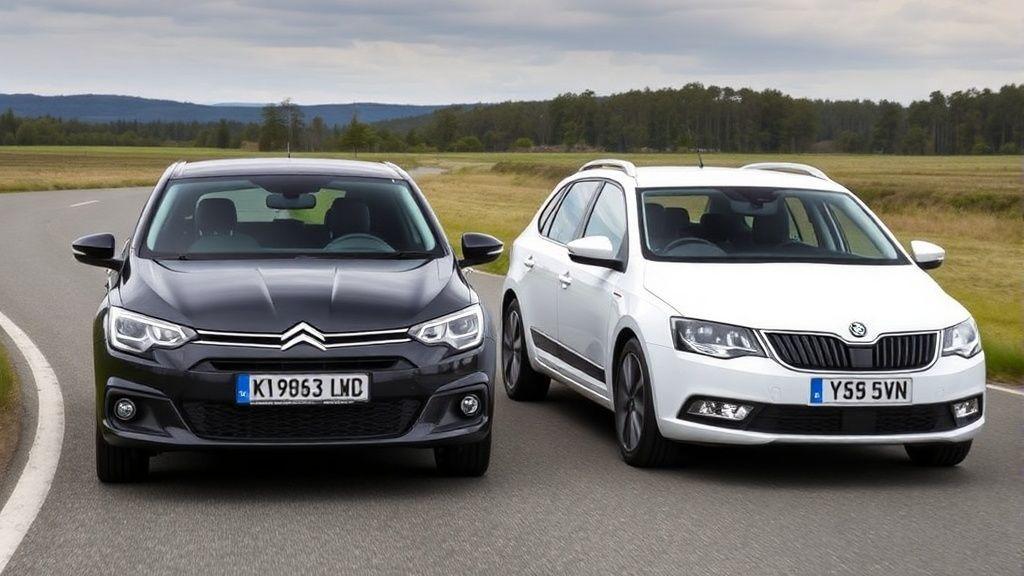 Citroen Basalt Turbo AT vs Skoda Slavia AT: Performance Comparison and Review | High Quality Images Citroen Basalt Turbo AT vs Skoda Slavia AT: Performance Comparison and Review - Complete Specifications, Price & Review 2025