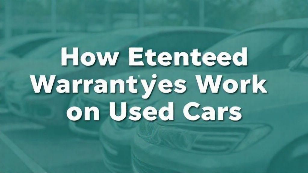 How Extended Warranties Work on Used Cars: A Comprehensive Guide - Complete Specifications, Price & Review 2025