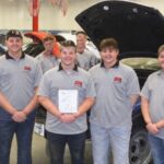 DMACC Carroll Career Academy Automotive Team Excels at 34th Annual DMACC/IADA Automotive Skills Contest