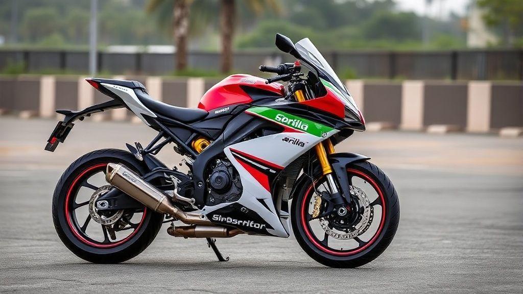 India Bike Week 2025: Aprilia RS 457 Unveiled with New Colour Schemes and Advanced Features - Complete Specifications, Price & Review 2025