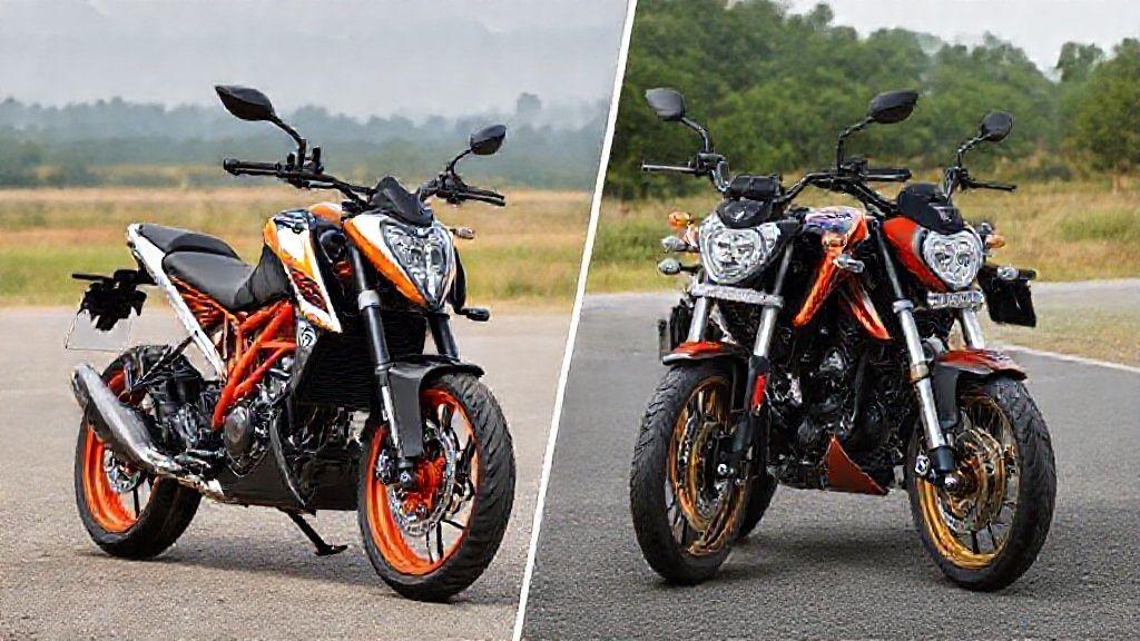 KTM Duke 250 Vs TVS Apache RTR 310 Comparison: Price, Performance, Features & Verdict - Complete Specifications, Price & Review 2025