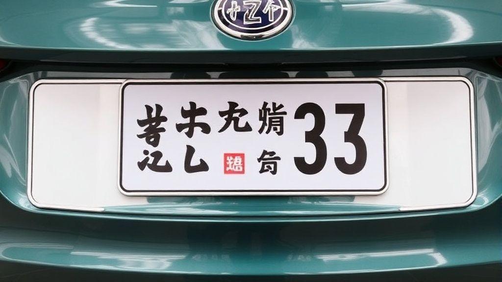 L3 Autonomous License Plates Now Available in Chongqing - A Leap Forward in Smart Transportation | High Quality Images L3 Autonomous License Plates Now Available in Chongqing - A Leap Forward in Smart Transportation - Complete Specifications, Price & Review 2025