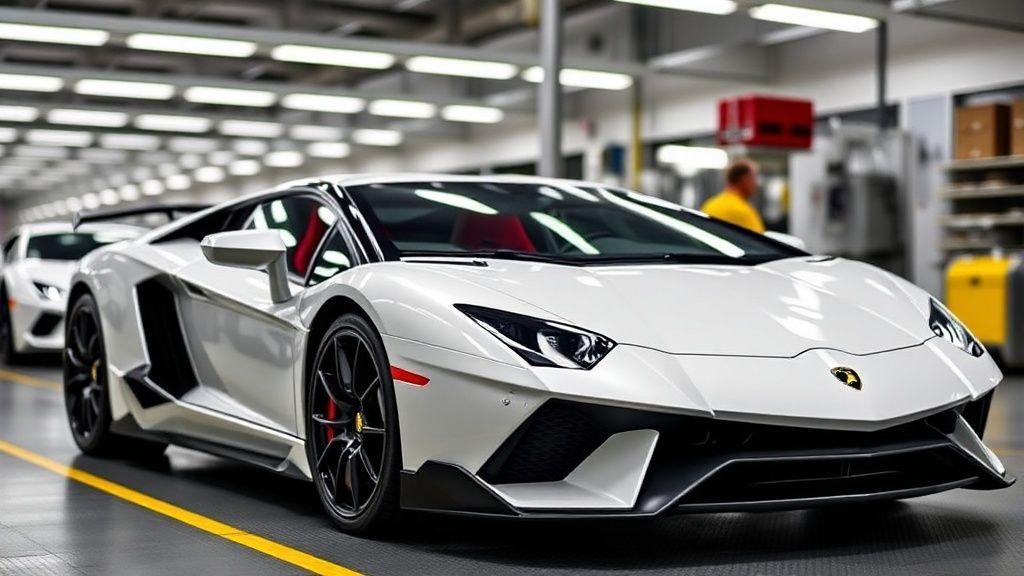 Inside Lamborghini's Sant'Agata Heart: Exploring the Iconic Supercar Factory - Complete Specifications, Price & Review 2025