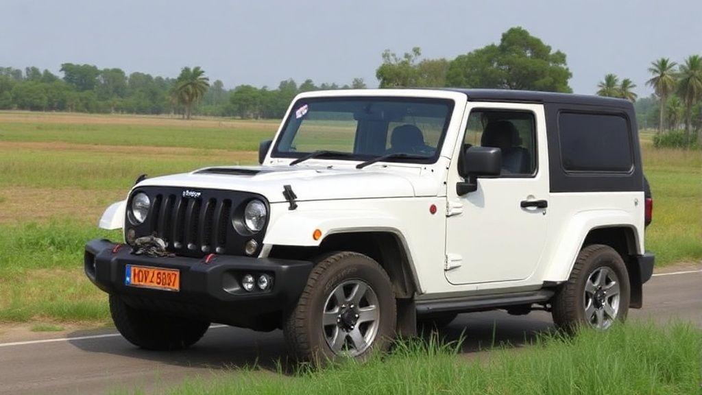 Mahindra Thar Roxx 3-Door Version Spotted Testing: What to Expect from the New Off-Road SUV - Complete Specifications, Price & Review 2025