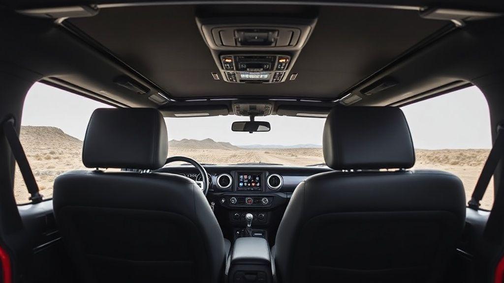 Mahindra Thar Roxx Interior Gallery: A Comprehensive Review with Features, Specifications, and Price Comparison - Complete Specifications, Price & Review 2025