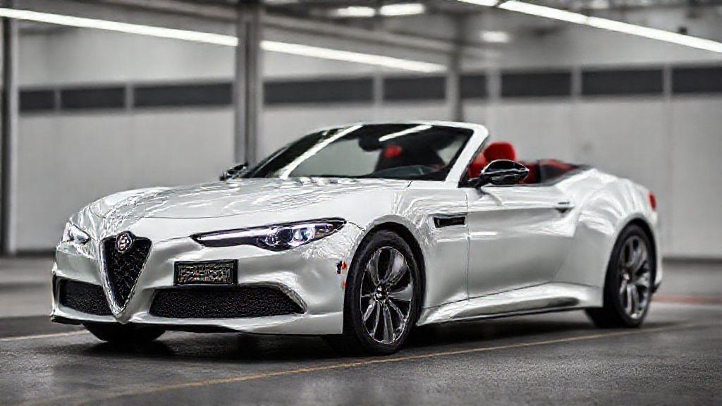 Olympic Flame Rolls Into Alfa Romeo's Pomigliano Plant: Celebrating Innovation and Spirit - Complete Specifications, Price & Review 2025