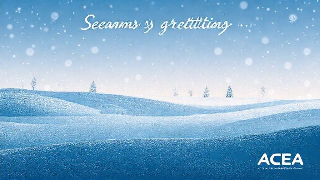 Season's Greetings from ACEA: Embracing Innovation and Sustainability in the European Automotive Industry - Complete Specifications, Price & Review 2025