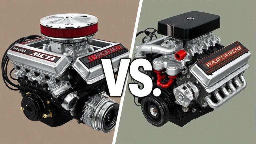 Small Block Chevy 383 Vs. Big Block Mopar 383: A Comprehensive V8 Engine Comparison - Complete Specifications, Price & Review 2025