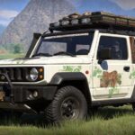 Suzuki Jimny Monster Hunter Wilds Edition – Unveiling the Tokyo Auto Salon Star!