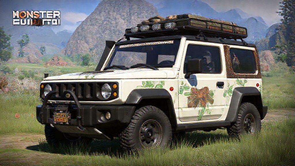 Suzuki Jimny Monster Hunter Wilds Edition - Unveiling the Tokyo Auto Salon Star! | High Quality Images Suzuki Jimny Monster Hunter Wilds Edition - Unveiling the Tokyo Auto Salon Star! - Complete Specifications, Price & Review 2025