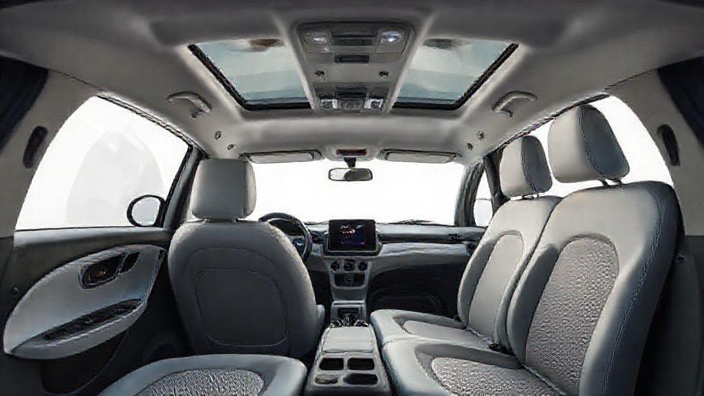 Tata Curvv EV Interior and Features Gallery: A Comprehensive Review - Complete Specifications, Price & Review 2025