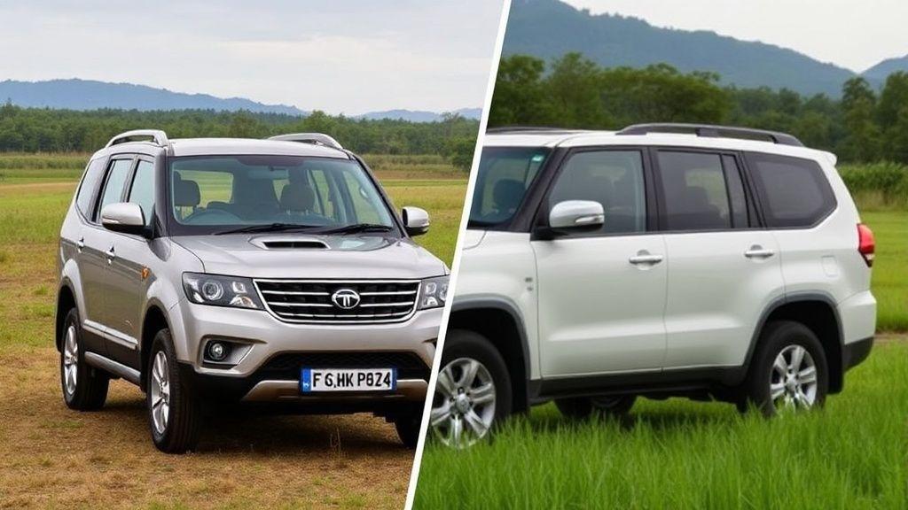 Tata Safari Petrol vs Rivals: Specifications Compared - Complete Specifications, Price & Review 2025