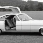 The First Car With Sliding Doors Wasn’t A Minivan: Uncovering the Sports Car that Pioneered a Revolutionary Design